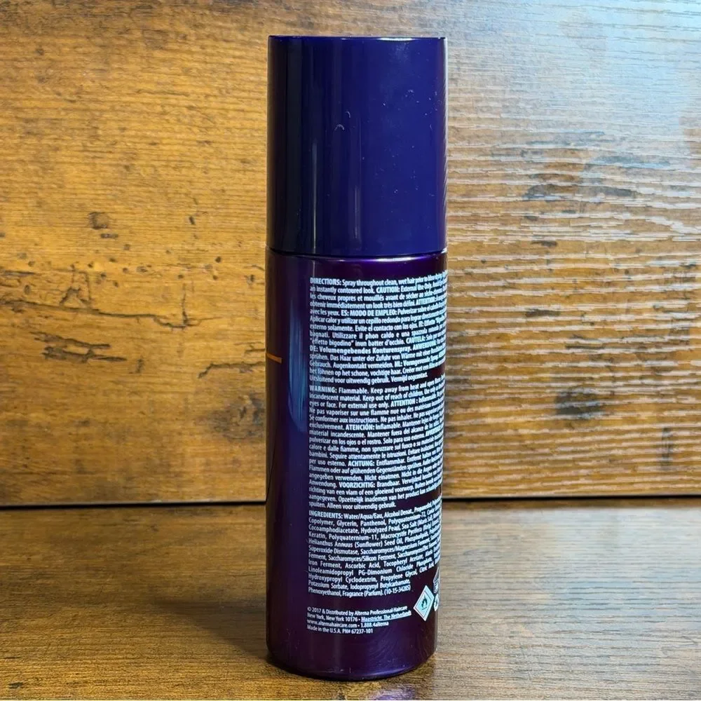 Alterna Caviar Invisible Roller Spray + Bliss Flex Vented Brush NWT Blowout Set